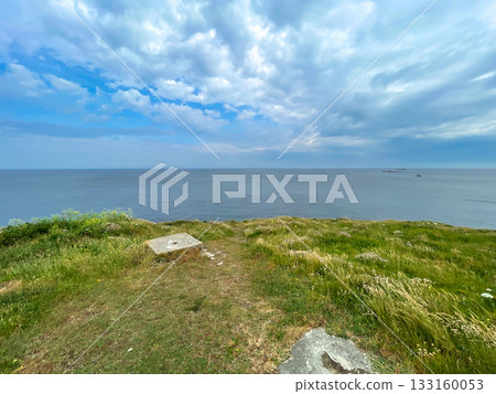 Cape Corsen, the westernmost point of France Cape Corsen, the westernmost point of France 133160053