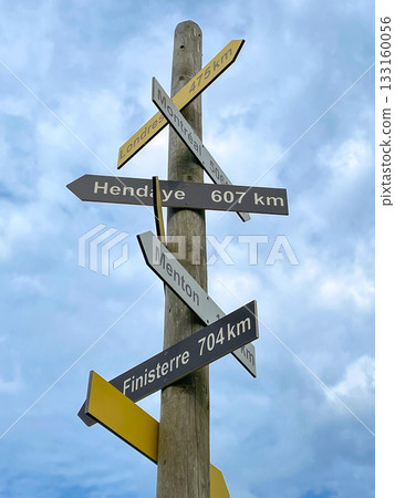 Cape Corsen, the westernmost point of France Cape Corsen, the westernmost point of France 133160056