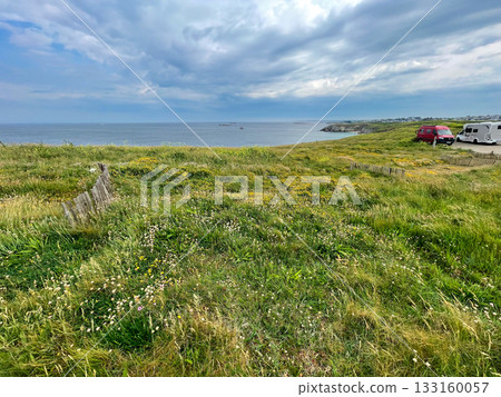 Cape Corsen, the westernmost point of France Cape Corsen, the westernmost point of France 133160057