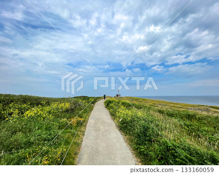 Cape Corsen, the westernmost point of France Cape Corsen, the westernmost point of France 133160059