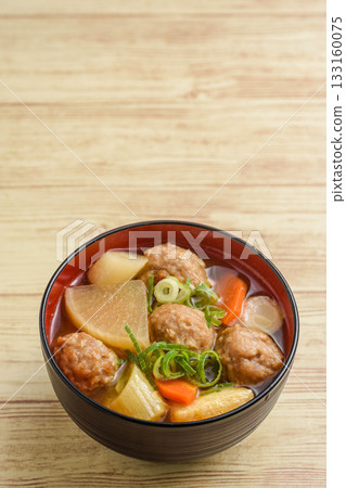 肉丸味噌湯 肉丸味噌湯 133160075