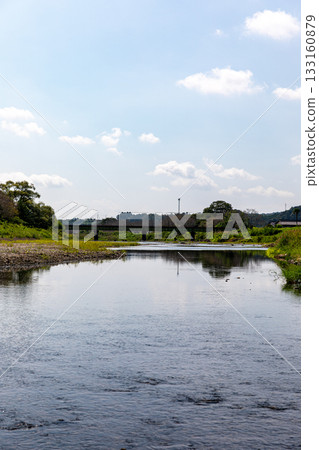 Hatakama, Kakegawa City, Shizuoka Prefecture Tenryu Hamanako Railway and scenery along the line 133160879