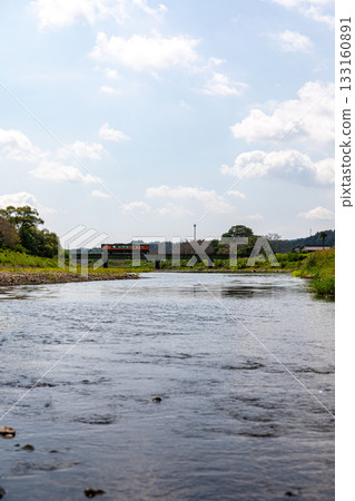Hatakama, Kakegawa City, Shizuoka Prefecture Tenryu Hamanako Railway and scenery along the line 133160891