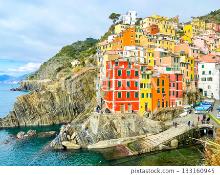Italy's World Heritage Site: Cinque Terre (Riomaggiore) 133160945