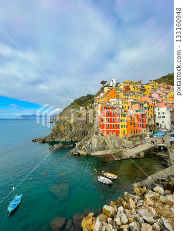 Italy's World Heritage Site: Cinque Terre (Riomaggiore) 133160948