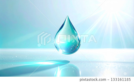 Background with water drops Background with water drops 133161185