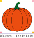 Pumpkin Collection Flat Style Vector Clipart Set Pumpkin Collection Flat Style Vector Clipart Set 133161316