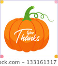 Vector drawing of an orange pumpkin with green stem and curling tendril Clipart Vector drawing of an orange pumpkin with green stem and curling tendril Clipart 133161317