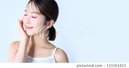 女性肖像美女形象 133161823