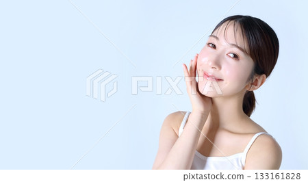 女性肖像美女形象 133161828