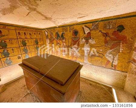盧克索帝王谷 圖坦卡門陵墓 133161856