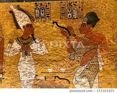 Luxor Valley of the Kings Tutankhamun's Tomb 133161925