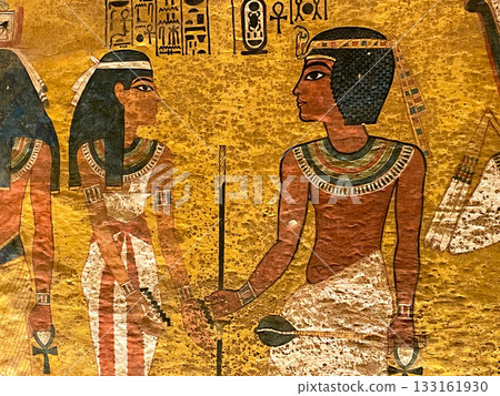 盧克索帝王谷 圖坦卡門陵墓 133161930