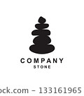 Balance Stone Logo Design Inspiration 133161965