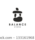 Balance Stone Logo Design Inspiration 133161968