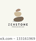 Balance Stone Logo Design Inspiration 133161969