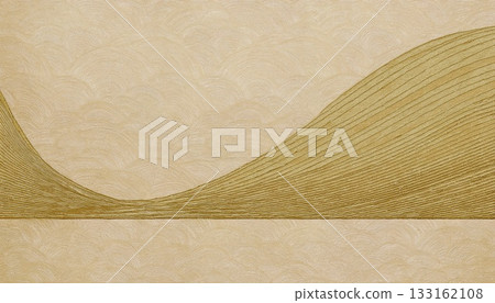 和紙張（棕色、米色） 133162108