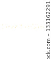 Handwritten Happy New Year character set, white letters 133162291