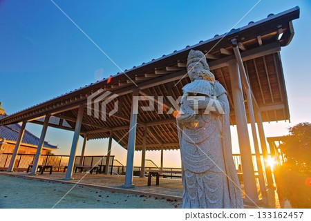 山寺的氛圍 133162457