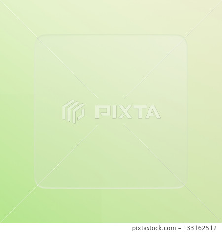 3D background material_Glassmorphism_Yellow-green 3D background material_Glassmorphism_Yellow-green 133162512