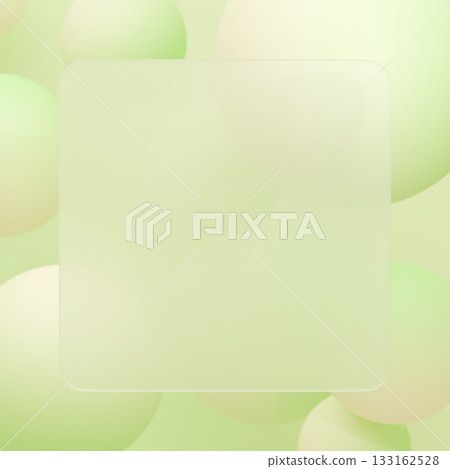 3D背景材質_玻璃態_黃綠色 3D背景材質_玻璃態_黃綠色 133162528