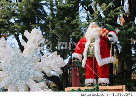 Christmas decoration Santa Claus 133162541