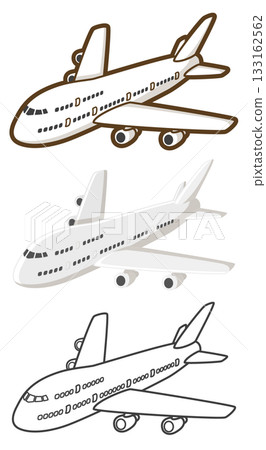 airplane (passenger plane) 133162562