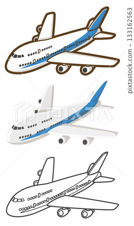 airplane (passenger plane) 133162563