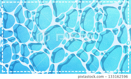 Calm sea surface 133162596