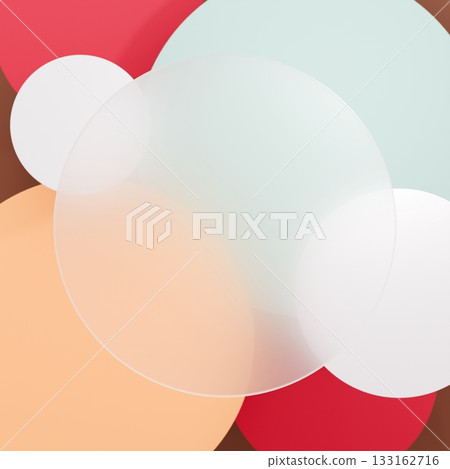 3D背景材質_玻璃變形_彩色 3D背景材質_玻璃變形_彩色 133162716