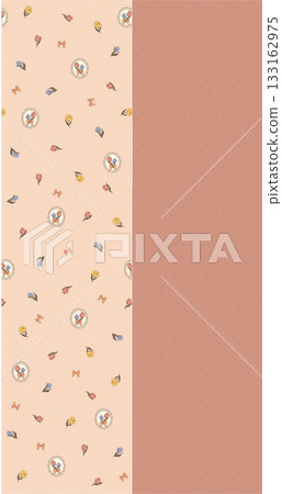 Soft Pastel Patterns with Florals, Fruits, and Cute Motifs for Notebook Designs Soft Pastel Patterns with Florals, Fruits, and Cute Motifs for Notebook Designs 133162975