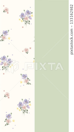 Soft Pastel Patterns with Florals, Fruits, and Cute Motifs for Notebook Designs Soft Pastel Patterns with Florals, Fruits, and Cute Motifs for Notebook Designs 133162982