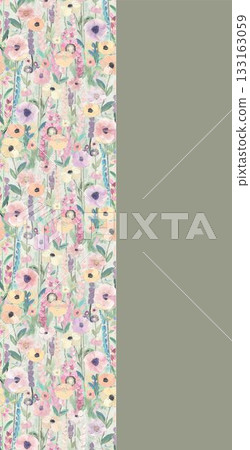 Soft Pastel Patterns with Florals, Fruits, and Cute Motifs for Notebook Designs Soft Pastel Patterns with Florals, Fruits, and Cute Motifs for Notebook Designs 133163059