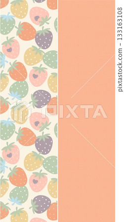 Soft Pastel Patterns with Florals, Fruits, and Cute Motifs for Notebook Designs Soft Pastel Patterns with Florals, Fruits, and Cute Motifs for Notebook Designs 133163108