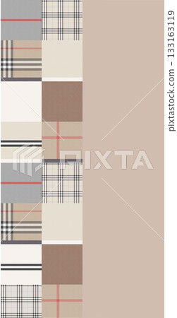 Soft Pastel Patterns with Florals, Fruits, and Cute Motifs for Notebook Designs 133163119
