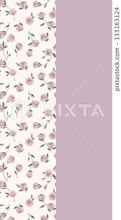 Soft Pastel Patterns with Florals, Fruits, and Cute Motifs for Notebook Designs Soft Pastel Patterns with Florals, Fruits, and Cute Motifs for Notebook Designs 133163124