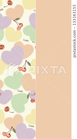 Soft Pastel Patterns with Florals, Fruits, and Cute Motifs for Notebook Designs Soft Pastel Patterns with Florals, Fruits, and Cute Motifs for Notebook Designs 133163155