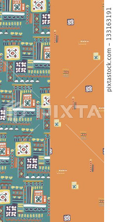 Soft Pastel Patterns with Florals, Fruits, and Cute Motifs for Notebook Designs Soft Pastel Patterns with Florals, Fruits, and Cute Motifs for Notebook Designs 133163191