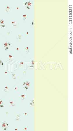 Soft Pastel Patterns with Florals, Fruits, and Cute Motifs for Notebook Designs Soft Pastel Patterns with Florals, Fruits, and Cute Motifs for Notebook Designs 133163235