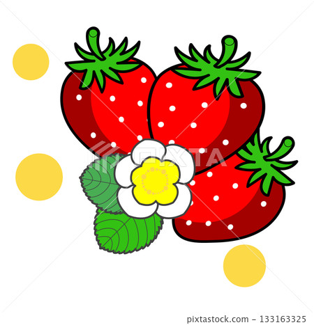 Strawberry icon Strawberry icon 133163325