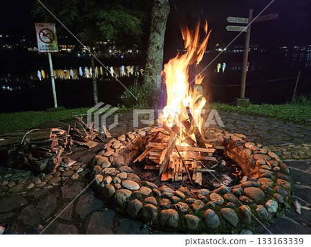 This is bonfire from wood This is bonfire from wood 133163339