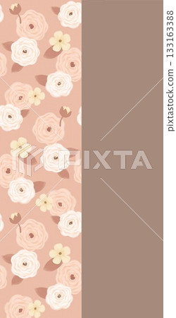 Soft Pastel Patterns with Florals Fruits and Cute Motifs for Notebook Designs Soft Pastel Patterns with Florals Fruits and Cute Motifs for Notebook Designs 133163388