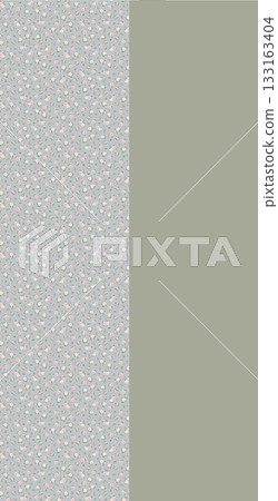 Soft Pastel Patterns with Florals Fruits and Cute Motifs for Notebook Designs 133163404