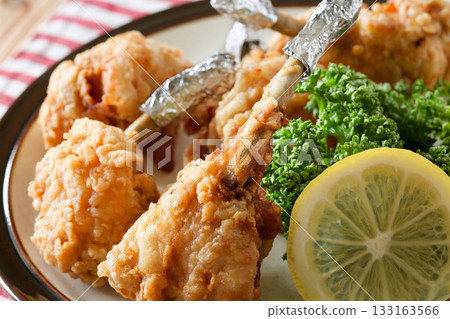 鬱金香油炸 鬱金香油炸 133163566