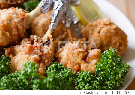 鬱金香油炸 133163572