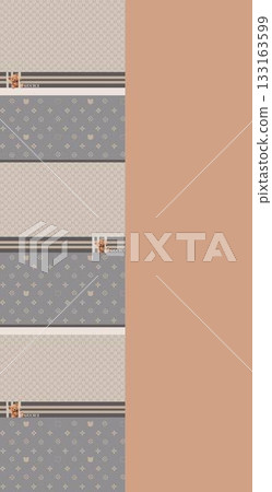 Soft Pastel Notebook Cover Designs with Delicate Patterns and Florals 133163599