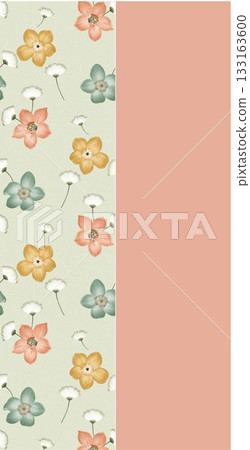 Soft Pastel Notebook Cover Designs with Delicate Patterns and Florals Soft Pastel Notebook Cover Designs with Delicate Patterns and Florals 133163600