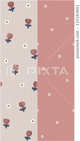 Soft Pastel Notebook Cover Designs with Delicate Patterns and Florals Soft Pastel Notebook Cover Designs with Delicate Patterns and Florals 133163601