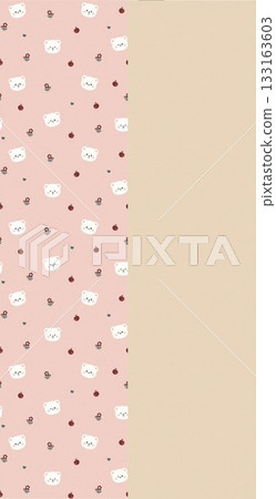Soft Pastel Notebook Cover Designs with Delicate Patterns and Florals 133163603