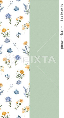 Soft Pastel Notebook Cover Designs with Delicate Patterns and Florals 133163615